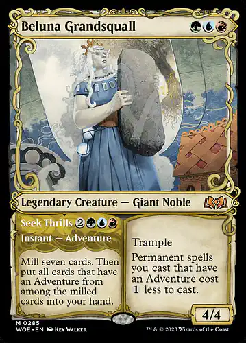 Beluna Grandsquall - woe Spoiler