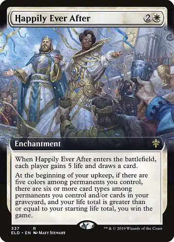 Happily Ever After - eld Spoiler