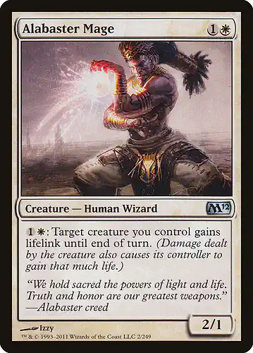Alabaster Mage - m12 Spoiler