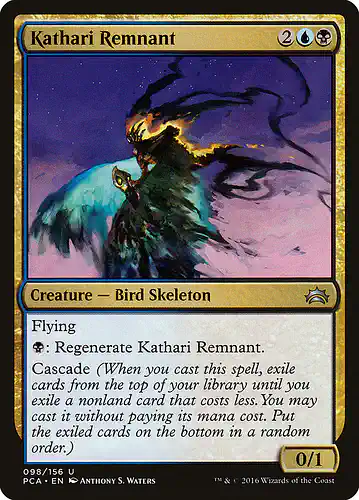 Kathari Remnant - pca Spoiler