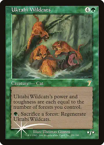 Uktabi Wildcats - 7ed Spoiler