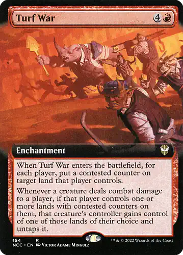 Turf War - ncc Spoiler