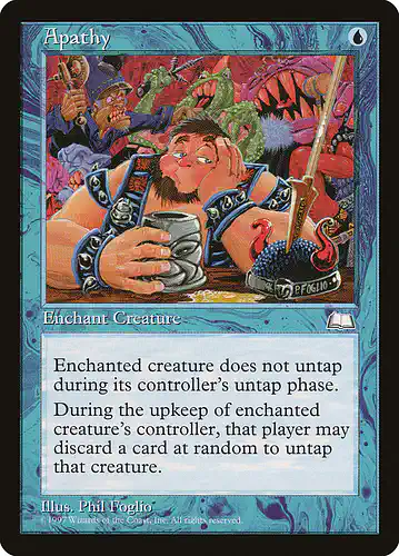 Apathy - wth Spoiler