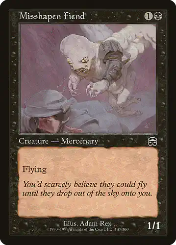 Misshapen Fiend - mmq Spoiler