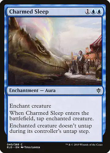 Charmed Sleep - eld Spoiler