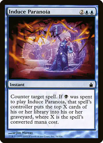 Induce Paranoia - rav Spoiler