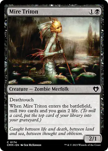 Mire Triton - cmm Spoiler