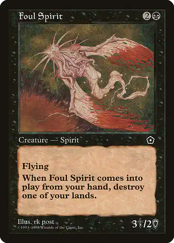 Foul Spirit - p02 Spoiler