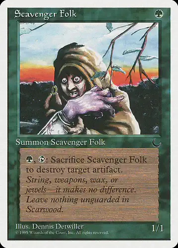 Scavenger Folk - chr Spoiler