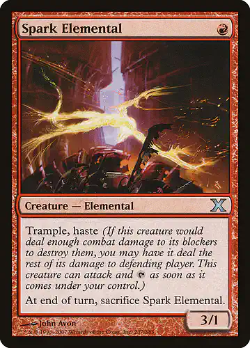 Spark Elemental - 10e Spoiler