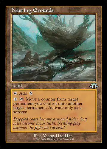Nesting Grounds - mh3 Spoiler