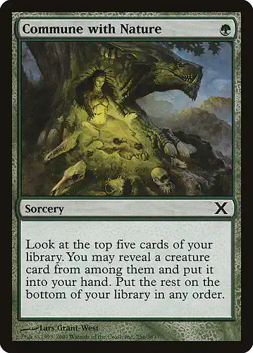Commune with Nature - 10e Spoiler
