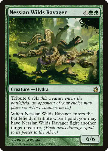 Nessian Wilds Ravager - bng Spoiler