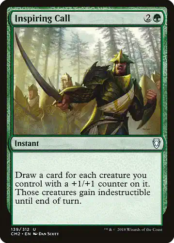 Inspiring Call - cm2 Spoiler