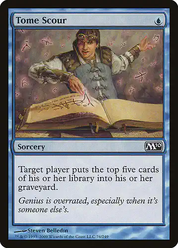 Tome Scour - m10 Spoiler