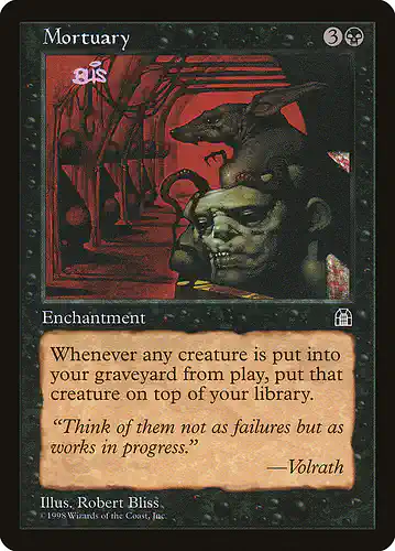 Mortuary - sth Spoiler