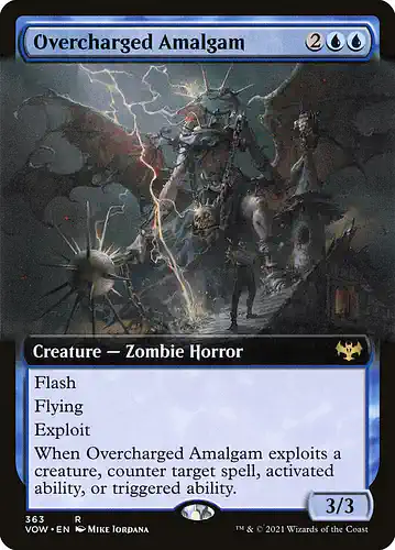 Overcharged Amalgam - vow Spoiler