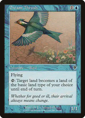 Dream Thrush - inv Spoiler
