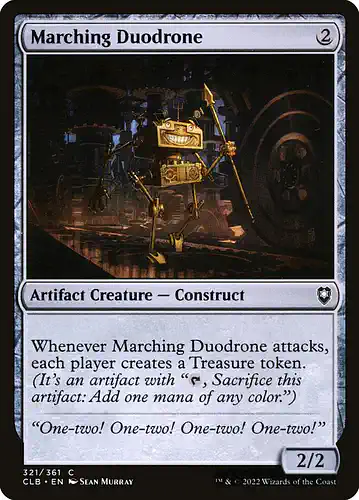 Marching Duodrone - clb Spoiler