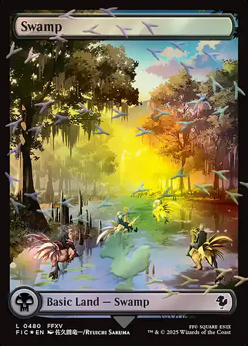 Swamp - fic Spoiler