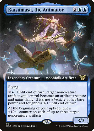 Katsumasa, the Animator - nec Spoiler