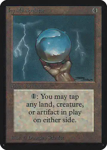 Icy Manipulator - lea Spoiler
