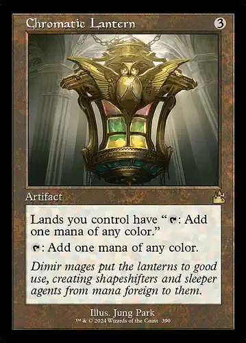Chromatic Lantern - rvr Spoiler