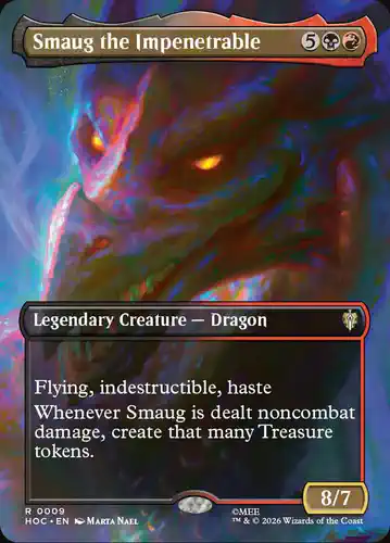 Smaug the Impenetrable - hoc Spoiler