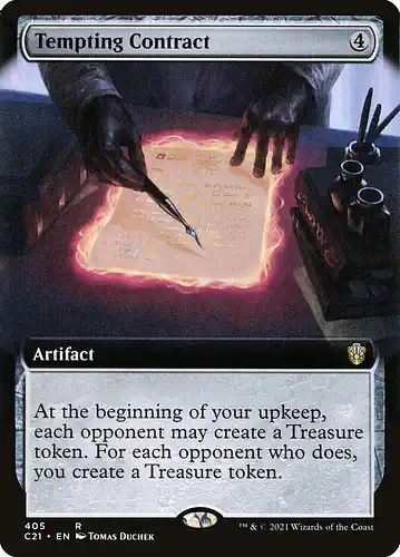 Tempting Contract - c21 Spoiler