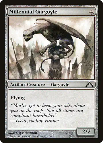 Millennial Gargoyle - gtc Spoiler