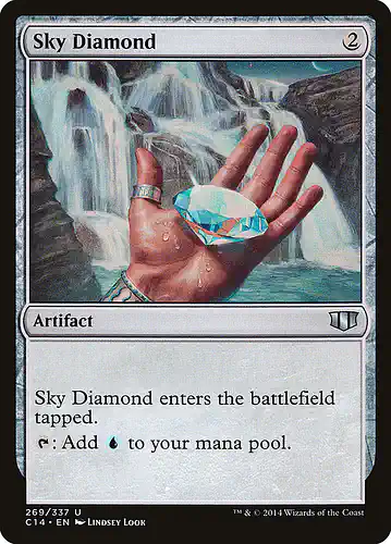 Sky Diamond - c14 Spoiler