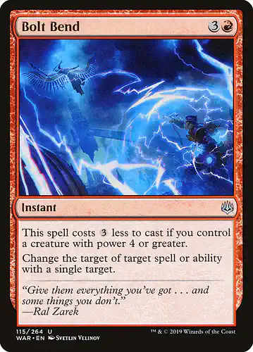 Bolt Bend - war Spoiler