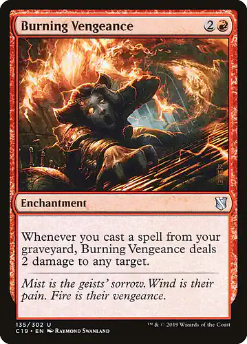 Burning Vengeance - c19 Spoiler