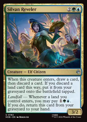 Silvan Reveler - hob Spoiler
