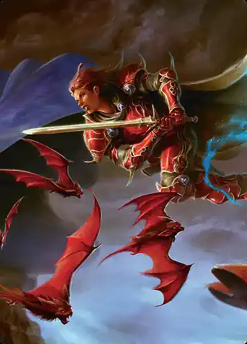 The Destined Warrior - fic Spoiler
