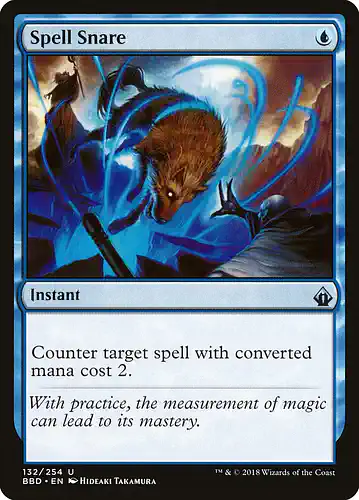 Spell Snare - bbd Spoiler