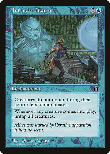 Intruder Alarm - sth Spoiler
