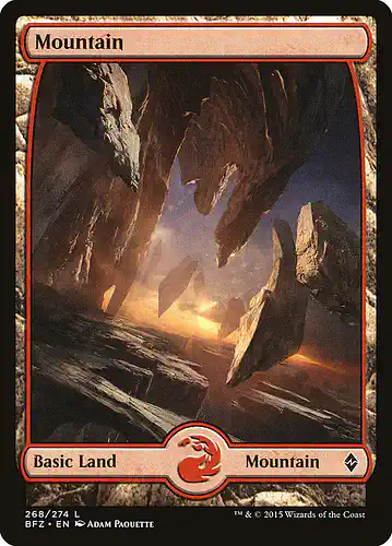 Mountain - bfz Spoiler