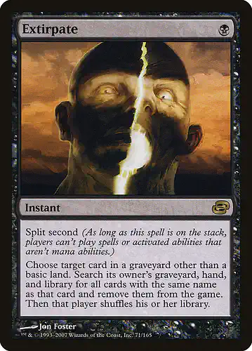 Extirpate - plc Spoiler