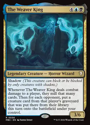 The Weaver King - mbc Spoiler