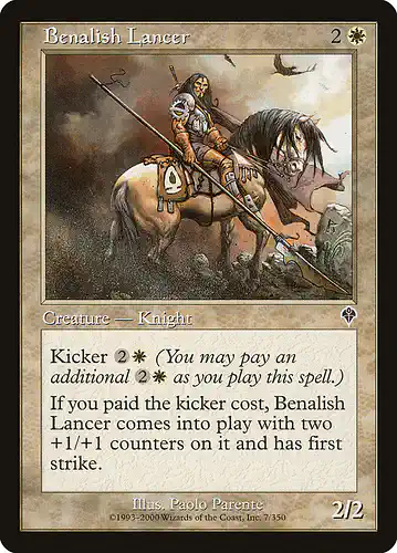 Benalish Lancer - inv Spoiler