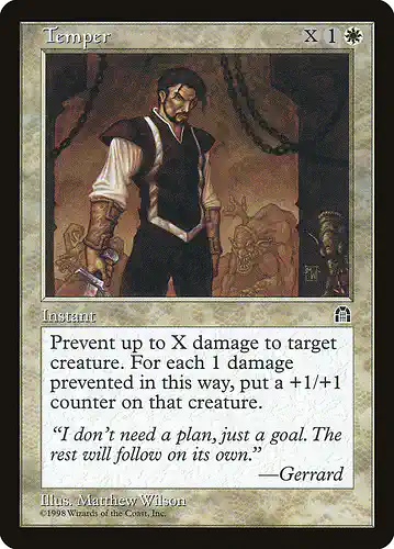 Temper - sth Spoiler