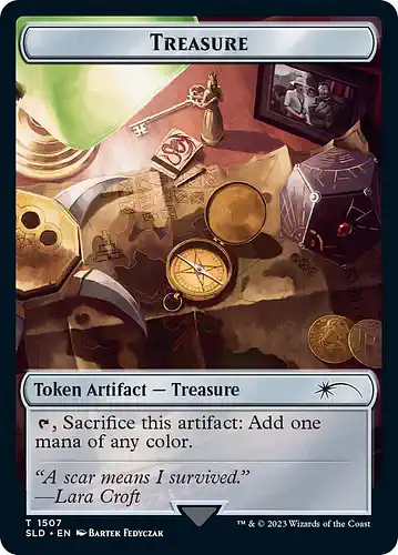 Treasure - sld Spoiler