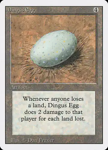 Dingus Egg - 3ed Spoiler