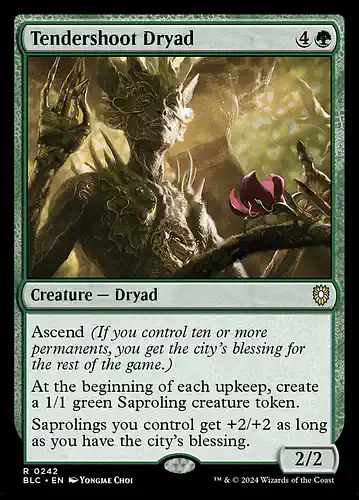 Tendershoot Dryad - blc Spoiler