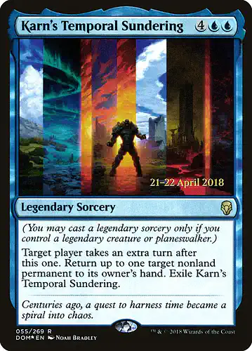Karn's Temporal Sundering - dom Spoiler