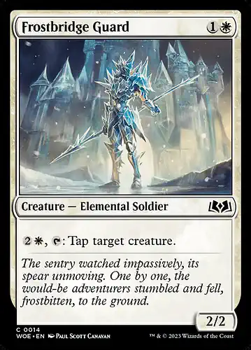 Frostbridge Guard - woe Spoiler