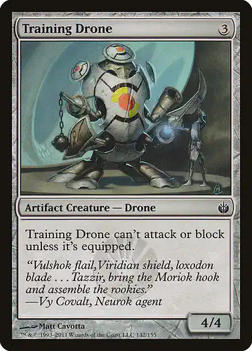 Training Drone - mbs Spoiler