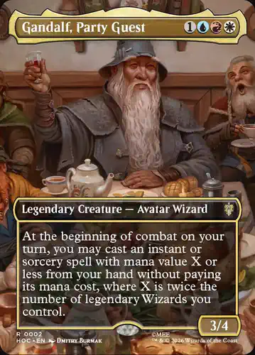 Gandalf, Party Guest - hoc Spoiler