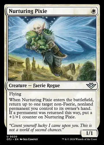 Nurturing Pixie - otj Spoiler